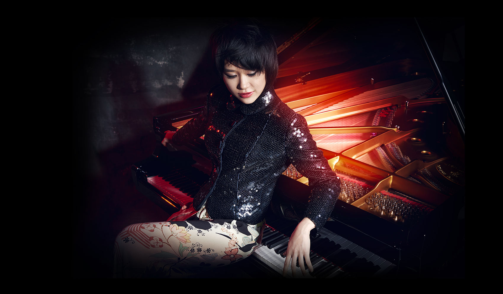 Pianist Yuja Wang
