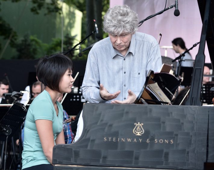 With Maestro Zoltán Kocsis