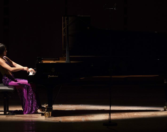 Recital at Accademia Nazionale di Santa Cecilia. Photo: Musacchio & Ianniello