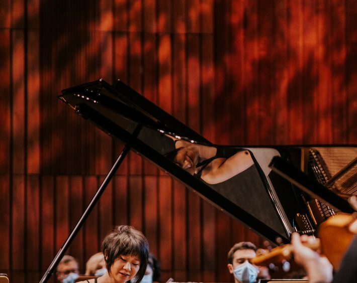 Yuja Wang. Photo: Pedro Pina / Gulbenkian Música